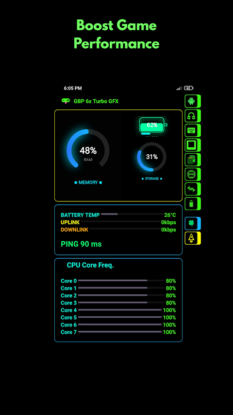 Game Booster Pro 6x Turbo GFX screenshot
