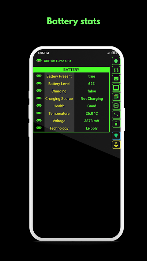 Game Booster Pro 6x Turbo GFX screenshot