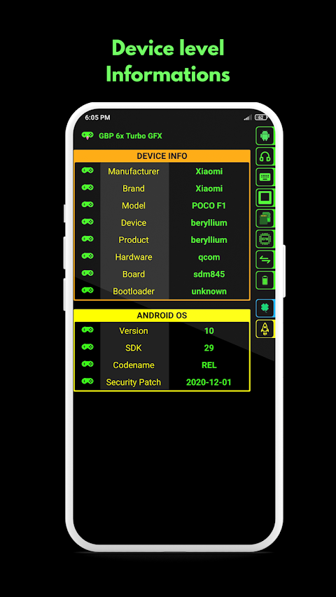 Game Booster Pro 6x Turbo GFX screenshot