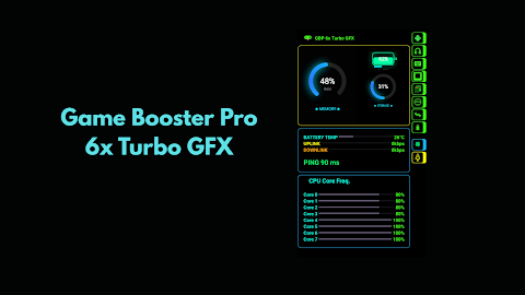 Game Booster Pro 6x Turbo GFX screenshot
