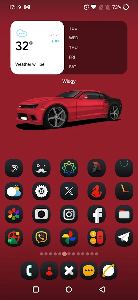 OneUI 7 Dark – Icon Pack screenshot