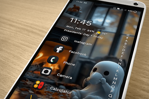 OneUI 7 Dark – Icon Pack screenshot