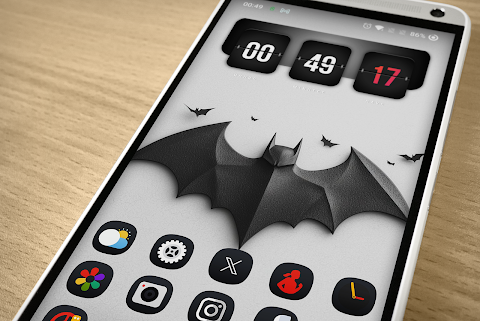 OneUI 7 Dark – Icon Pack screenshot