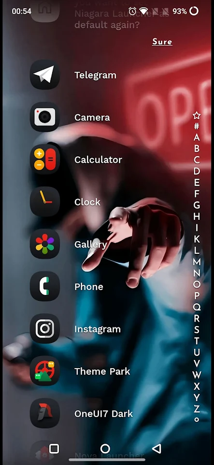 OneUI 7 Dark – Icon Pack screenshot