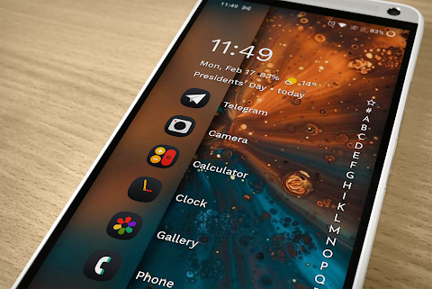 OneUI 7 Dark – Icon Pack screenshot