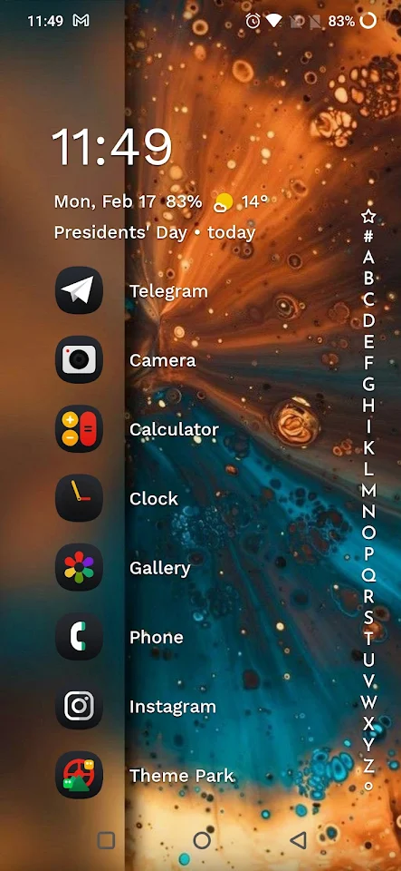 OneUI 7 Dark – Icon Pack screenshot