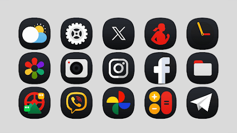 OneUI 7 Dark – Icon Pack screenshot