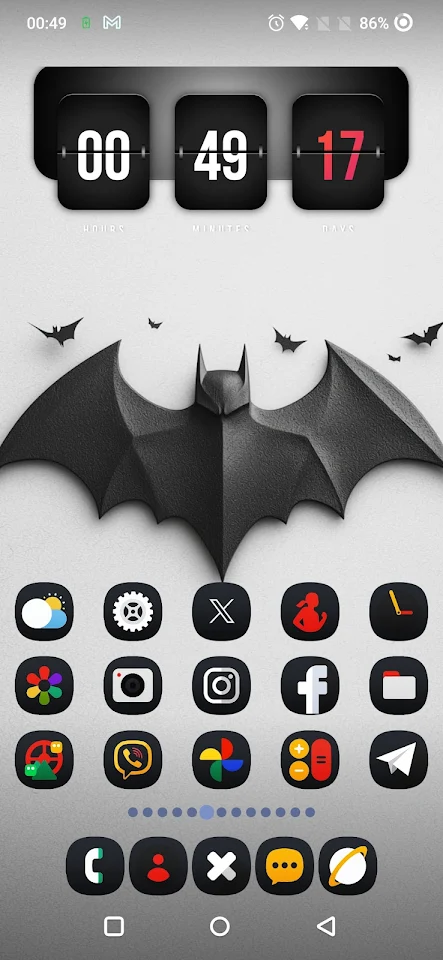 OneUI 7 Dark – Icon Pack screenshot