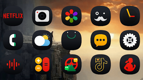 OneUI 7 Dark – Icon Pack screenshot