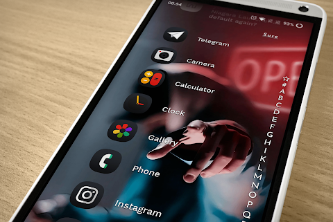 OneUI 7 Dark – Icon Pack screenshot