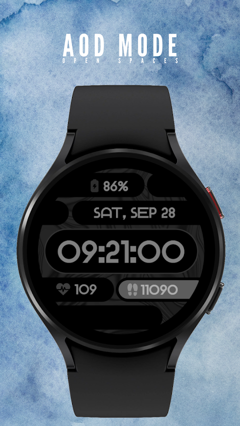 Neon Pulse Watch Face screenshot
