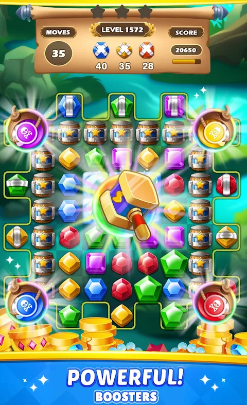 Jewels Planet – Match 3 Games screenshot