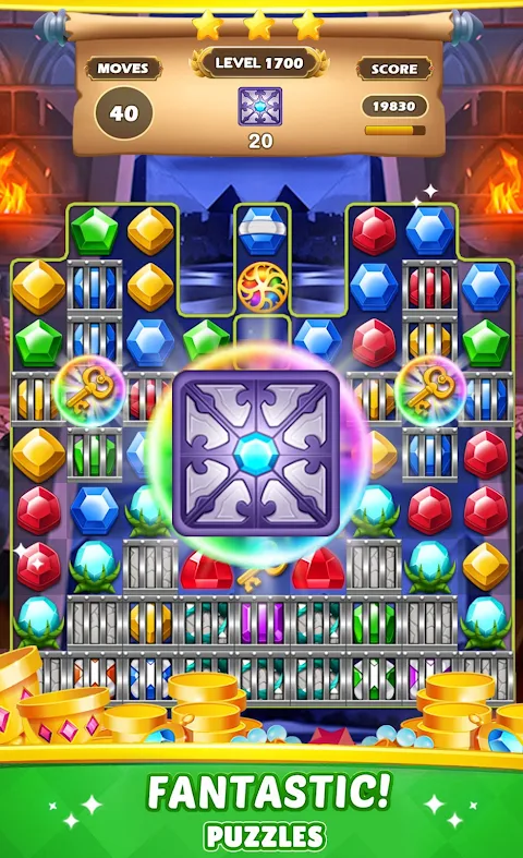 Jewels Planet – Match 3 Games screenshot