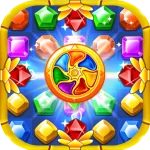 Jewels Planet – Match 3 Games