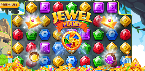 Jewels Planet – Match 3 Games screenshot