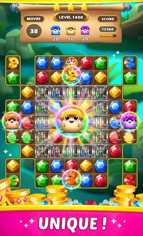 Jewels Planet – Match 3 Games screenshot