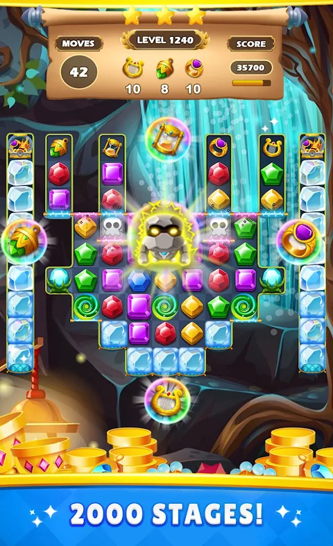 Jewels Planet – Match 3 Games screenshot