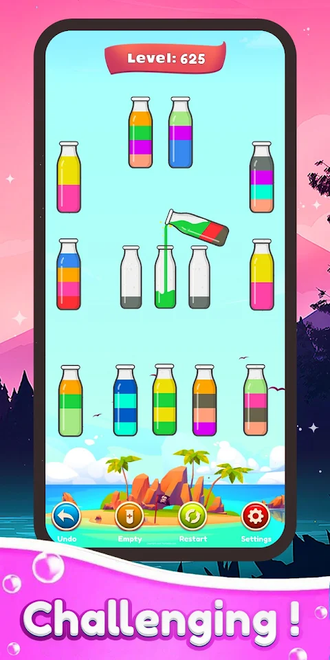 Water Sort Puzzle – Premium screenshot