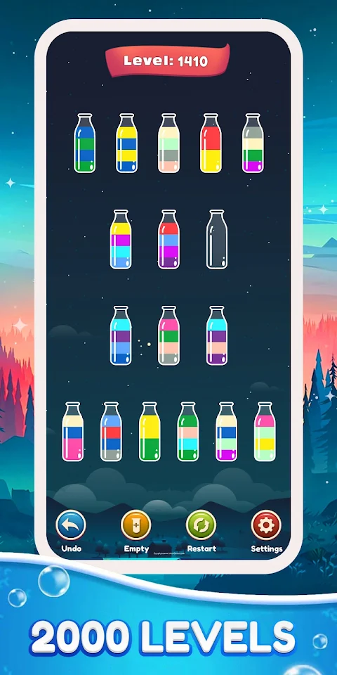 Water Sort Puzzle – Premium screenshot