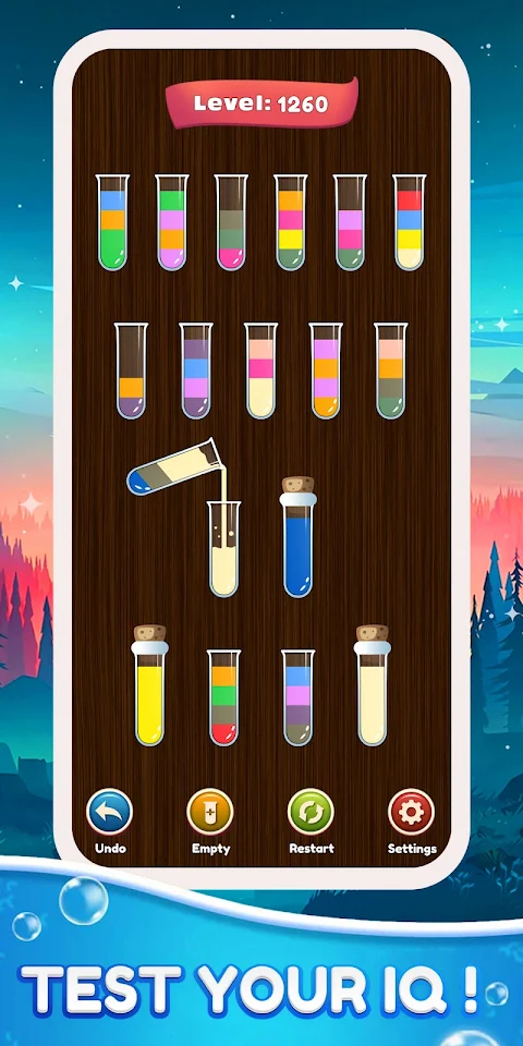 Water Sort Puzzle – Premium screenshot