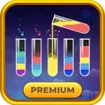 Water Sort Puzzle – Premium