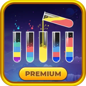 Water Sort Puzzle – Premium