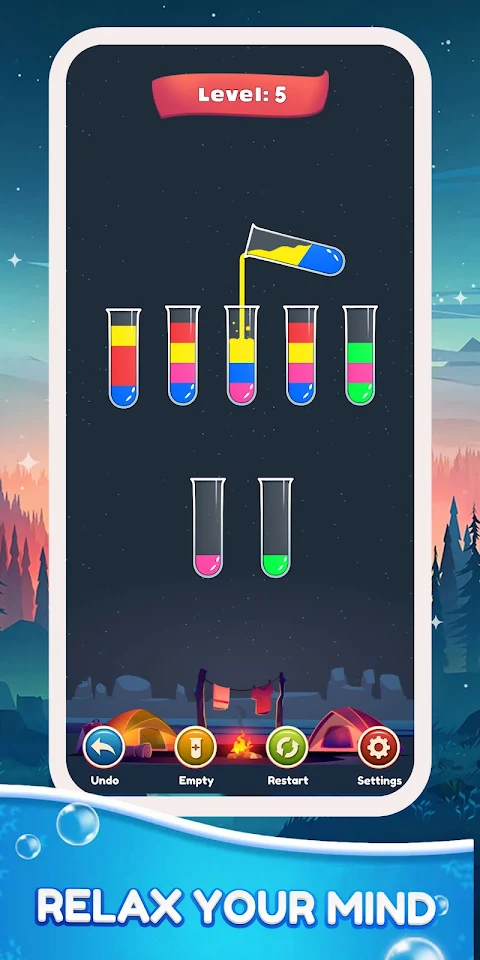 Water Sort Puzzle – Premium screenshot