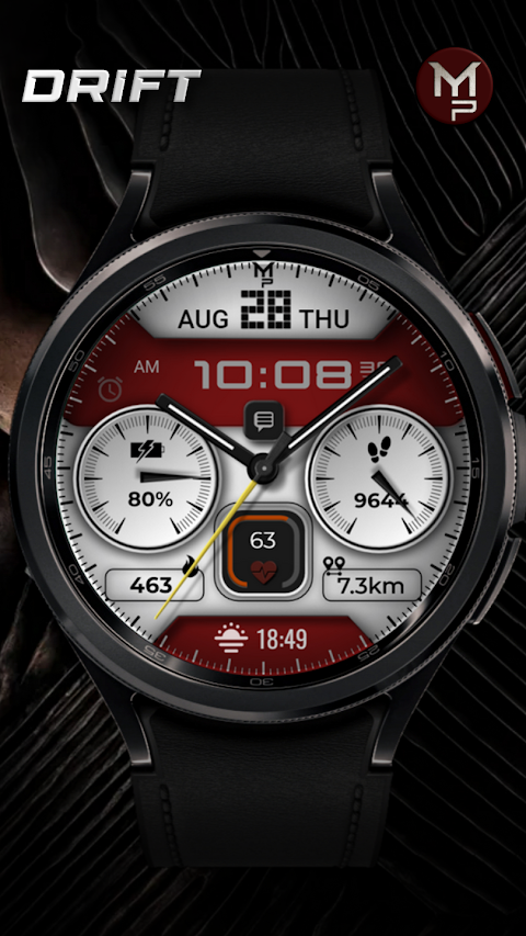 DRIFT – Hybrid Watch Face screenshot
