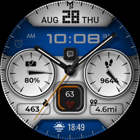 DRIFT – Hybrid Watch Face screenshot