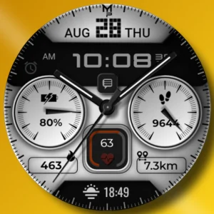 DRIFT – Hybrid Watch Face