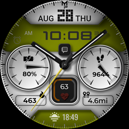 DRIFT – Hybrid Watch Face screenshot
