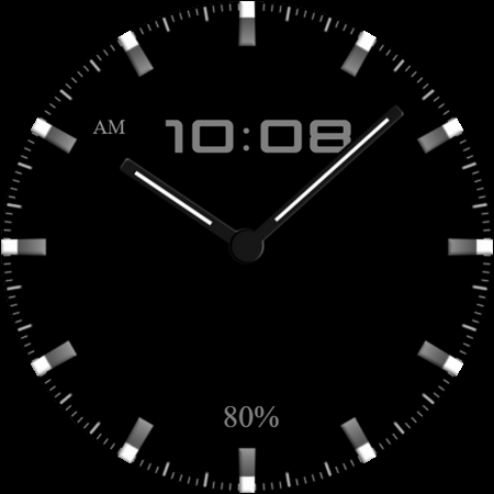 DRIFT – Hybrid Watch Face screenshot