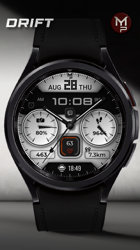 DRIFT – Hybrid Watch Face screenshot