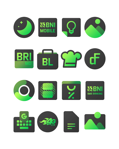 Greendiant – Icon Pack screenshot