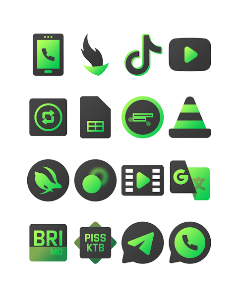 Greendiant – Icon Pack screenshot