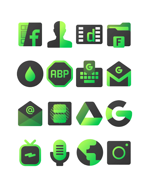 Greendiant – Icon Pack screenshot