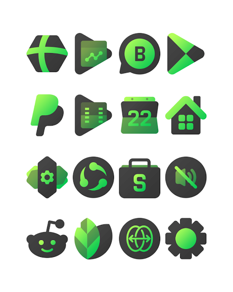 Greendiant – Icon Pack screenshot