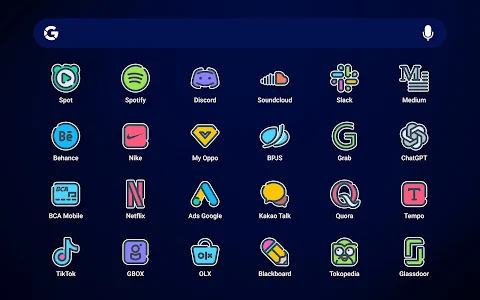 Sticker UI – Icon Pack Android screenshot