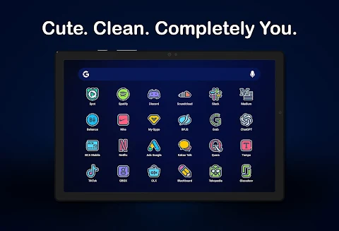 Sticker UI – Icon Pack Android screenshot