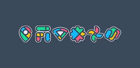Sticker UI – Icon Pack Android screenshot
