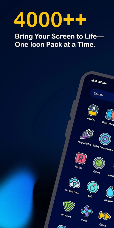 Sticker UI – Icon Pack Android screenshot
