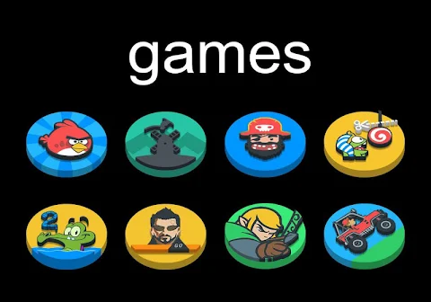 CircleDock 3D – Icon Pack screenshot