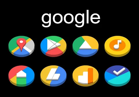 CircleDock 3D – Icon Pack screenshot