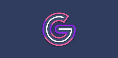 Garis Dark – Lines Icon Pack screenshot