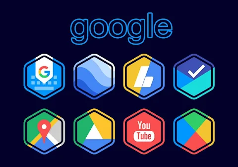 Hexaring – Icon Pack screenshot