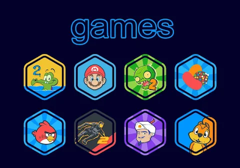 Hexaring – Icon Pack screenshot