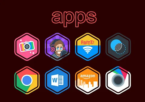Hexaring – Icon Pack screenshot