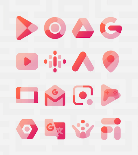 Ichigo Red – Icon Pack screenshot