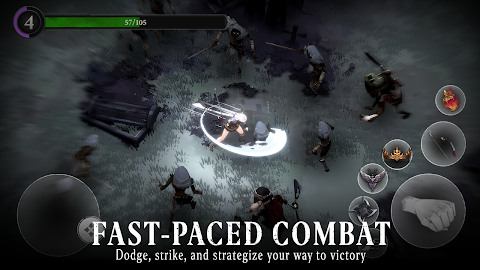 Soul Huntress: RPG Premium screenshot