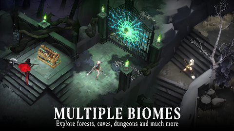 Soul Huntress: RPG Premium screenshot